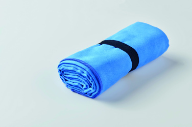 Logotrade promotional gift picture of: Double sided microfibre towel