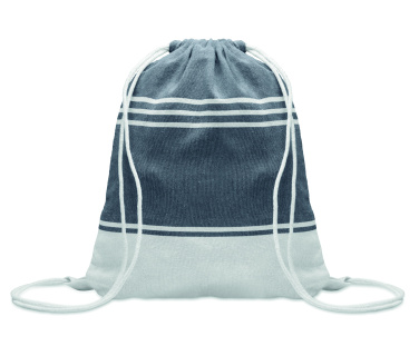 Logotrade promotional gift image of: Hammam towel drawstring set