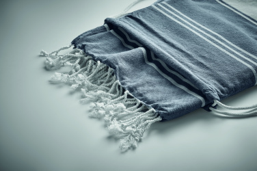 Logotrade promotional gift image of: Hammam towel drawstring set