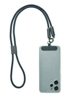 Logo trade business gifts image of: 60W phone holder lanyard cable