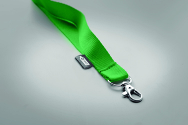 Logo trade promotional giveaway photo of: Lanyard in RPET 20 mm