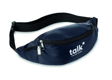 Logo trade promotional merchandise picture of: 210D RPET fanny bag