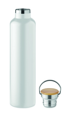 Logo trade advertising products picture of: Double wall flask 1L