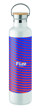 Logo trade promotional products image of: Double wall flask 1L