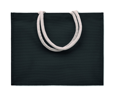 Logotrade promotional gift image of: Jute bag with cotton handle