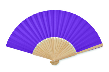 Logo trade promotional product photo of: Manual hand fan