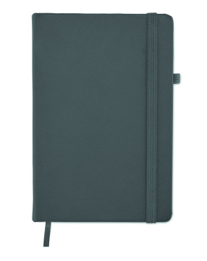 Logotrade promotional gift image of: Recycled Leather A5 notebook