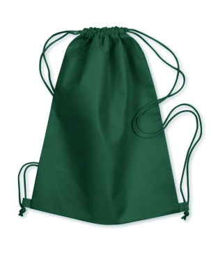 Logo trade promotional gifts picture of: 80gr/m² nonwoven drawstring