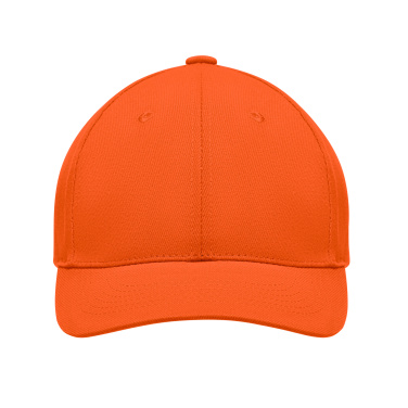 Logotrade business gift image of: Brushed heavy cotton 6 panel Ba