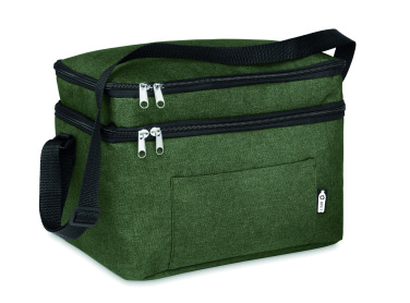 Logo trade promotional giveaways picture of: RPET cooler bag
