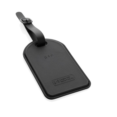 Logo trade advertising products picture of: Globetrack RCSrPolyester luggage tag with worldwide locating
