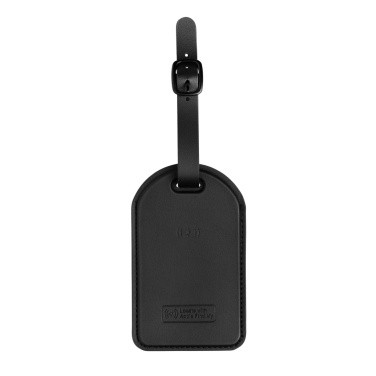 Logotrade corporate gift image of: Globetrack RCSrPolyester luggage tag with worldwide locating