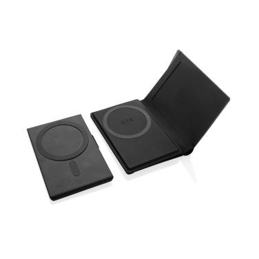 Logo trade promotional merchandise photo of: Seekcard RCS rpolyester card wallet with worldwide locating