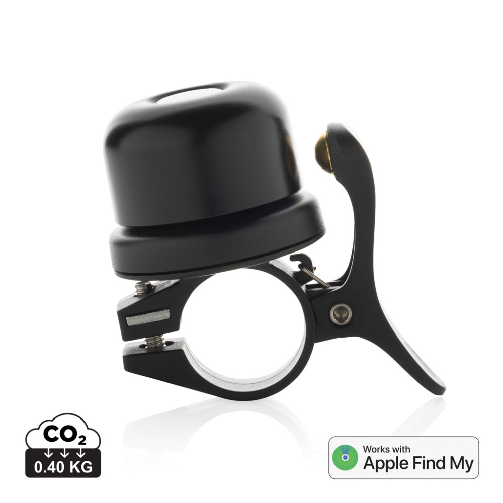 Logo trade promotional products image of: Pedalfinder bike bell with worldwide locating
