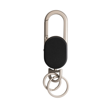 Logotrade promotional merchandise photo of: Keyfinder keychain with worldwide locating and USB C