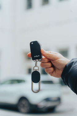 Logo trade corporate gift photo of: Keyfinder keychain with worldwide locating and USB C