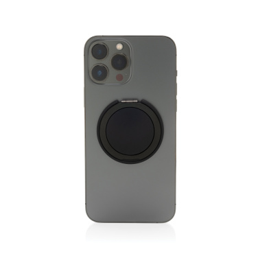 Logotrade business gift image of: Terra Magnetic RCS rplastic magnetic phone holder with ring