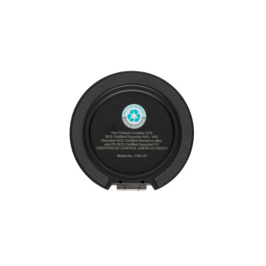 Logotrade promotional giveaway image of: Terra Magnetic RCS rplastic magnetic phone holder with ring