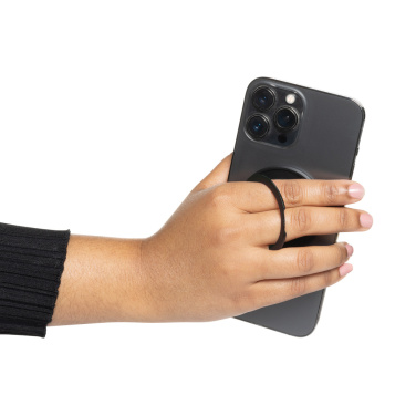 Logotrade promotional merchandise photo of: Terra Magnetic RCS rplastic magnetic phone holder with ring