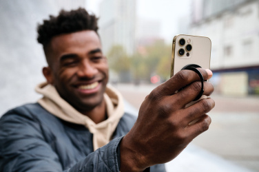 Logotrade promotional item image of: Terra Magnetic RCS rplastic magnetic phone holder with ring