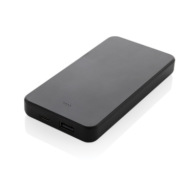 Logo trade promotional product photo of: Boostcore RCS recycled plastic powerbank 10.000mAh USB C
