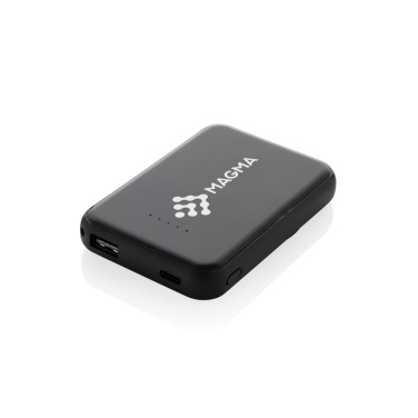 Logotrade advertising products photo of: Stellar RCS recycled plastic 5000 mah 5W magnetic powerbank