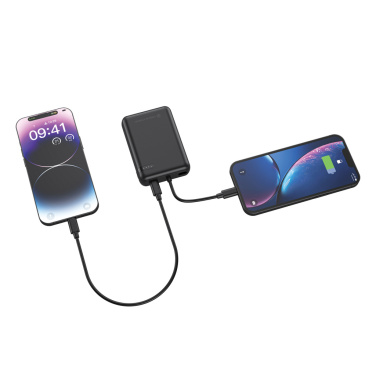 Logotrade promotional gift picture of: Urban Vitamin Fullerton RCS recycled 10,000 20W PD powerbank