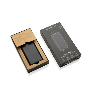 Logotrade advertising products photo of: Urban Vitamin Menlo Park RCS rplastic 20,000 20WPD powerbank