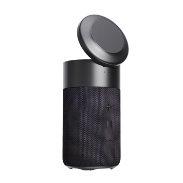 Logotrade promotional gift picture of: Urban Vitamin Anaheim RCS recycled 10W speaker 15W charger