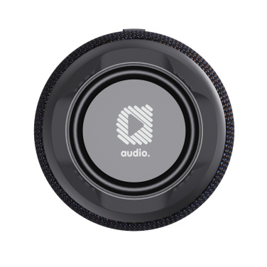 Logotrade promotional product picture of: Urban Vitamin Anaheim RCS recycled 10W speaker 15W charger