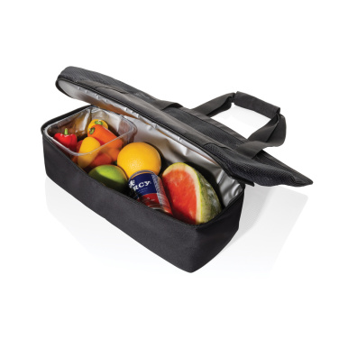 Logo trade business gift photo of: Iqlo Aware™ RPET 2-in-1 cooler tote
