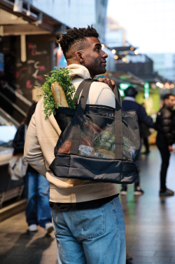 Logo trade promotional products image of: Iqlo Aware™ RPET 2-in-1 cooler tote