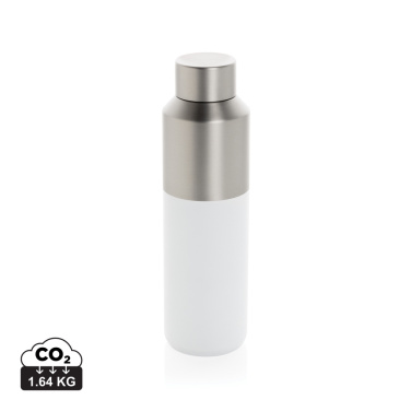 Logotrade promotional merchandise photo of: Fluid RCS certified recycled steel water bottle 600ml