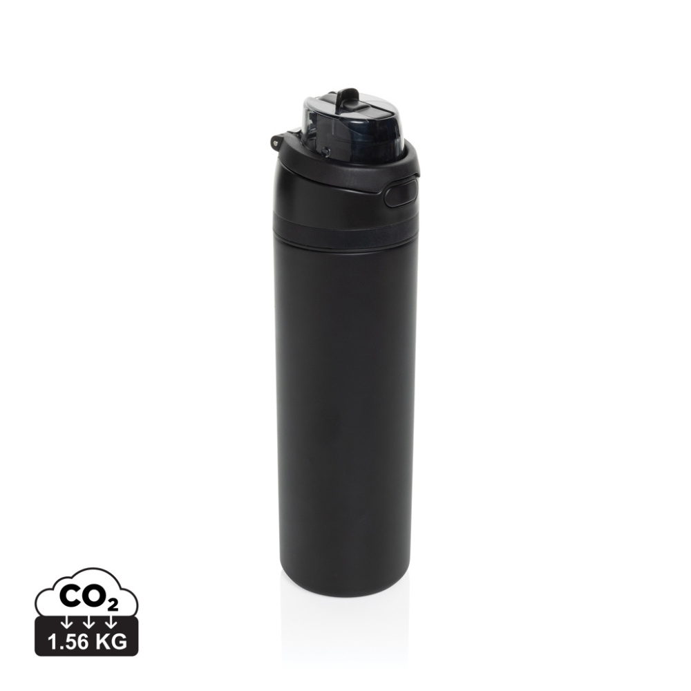 Logotrade advertising product picture of: Omni Sip RCS certified re-steel lockable bottle 700ml