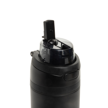 Logo trade advertising products picture of: Omni Sip RCS certified re-steel lockable bottle 700ml