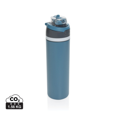 Logo trade promotional items picture of: Omni Sip RCS certified re-steel lockable bottle 700ml