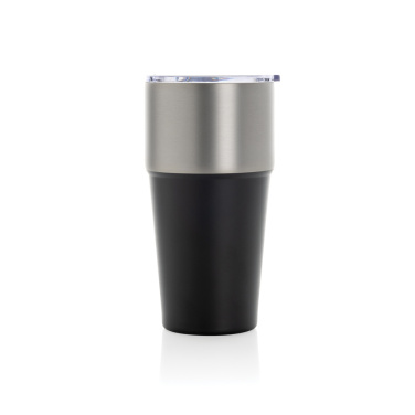 Logo trade corporate gift photo of: Fluid RCS certified recycled steel tumbler 500ml