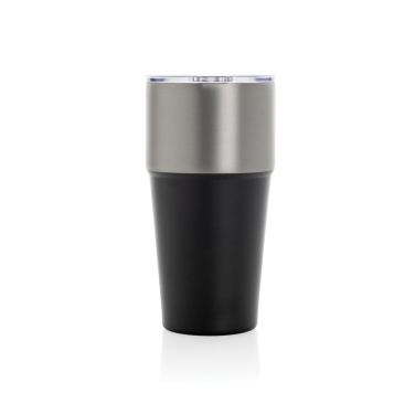 Logotrade promotional items photo of: Fluid RCS certified recycled steel tumbler 500ml