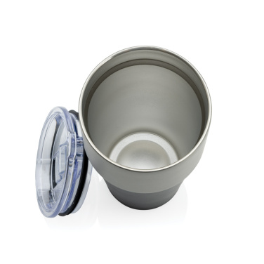 Logotrade promotional product picture of: Fluid RCS certified recycled steel tumbler 500ml