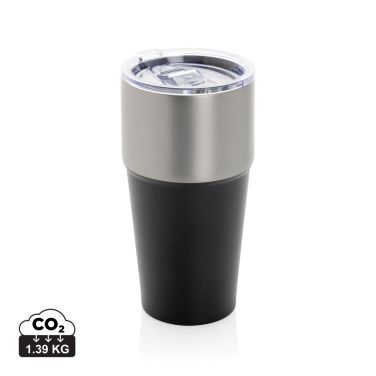 Logotrade corporate gifts photo of: Fluid RCS certified recycled steel tumbler 500ml