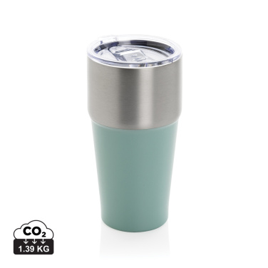 Logotrade promotional merchandise picture of: Fluid RCS certified recycled steel tumbler 500ml