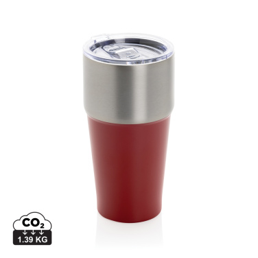 Logotrade corporate gift picture of: Fluid RCS certified recycled steel tumbler 500ml