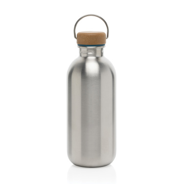 Logo trade promotional gifts picture of: Black+Blum Steel Water Bottle 600ml