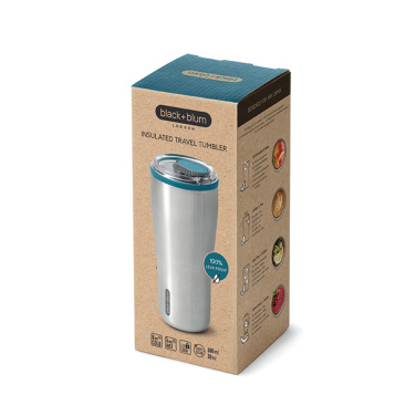 Logo trade promotional gifts image of: Black+Blum Insulated Travel Tumbler 600ml