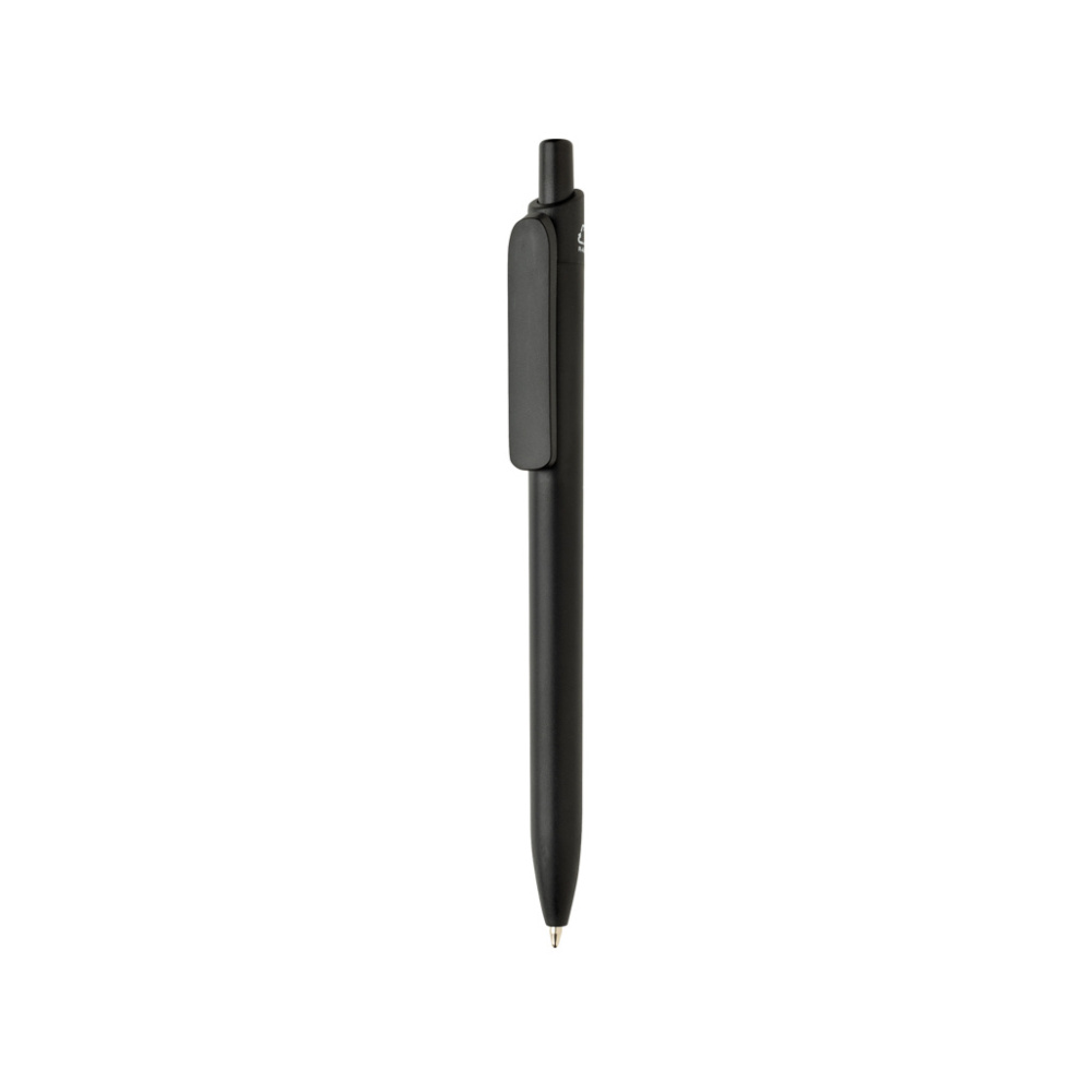 Logotrade advertising products photo of: Bolt GRS certified R-ABS pen