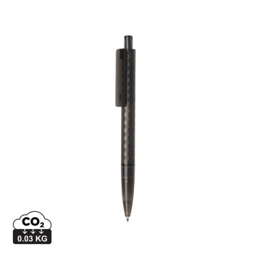 Logotrade advertising product picture of: X3 GRS recycled PC plastic pen frosted