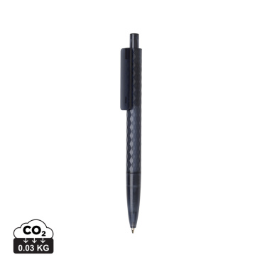 Logotrade promotional gift image of: X3 GRS recycled PC plastic pen frosted