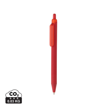 Logo trade business gift photo of: Tide GRS certified RABS pen smooth touch