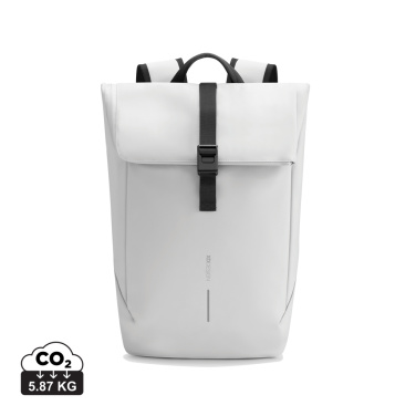 Logotrade promotional giveaways photo of: Urban Water Resistant Flap-top Backpack