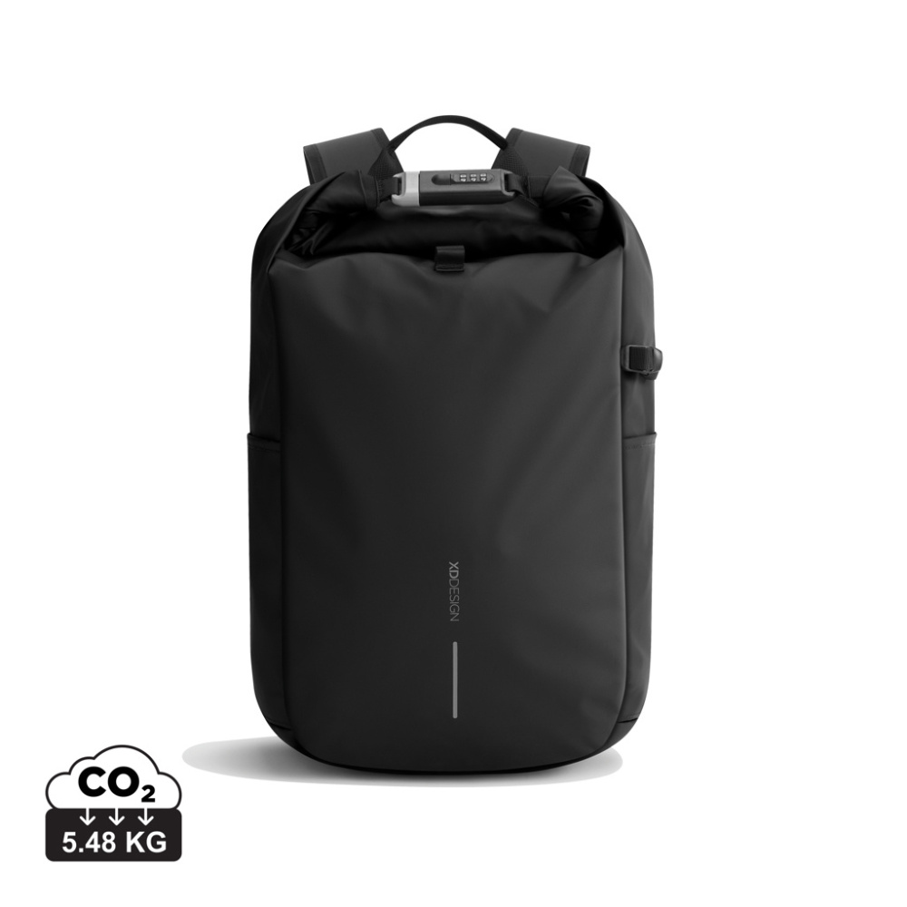 Logo trade promotional product photo of: Urban Water Resistant Anti-theft Backpack